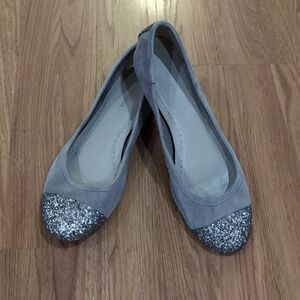 Hush Puppies Women's Suede Flats - Size 12